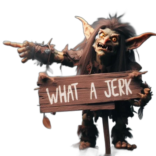 staff, jacket, weapon, creature transparent PNG cut-out