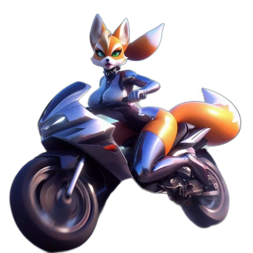 animal, weapon, concept art, 3d render transparent PNG cut-out