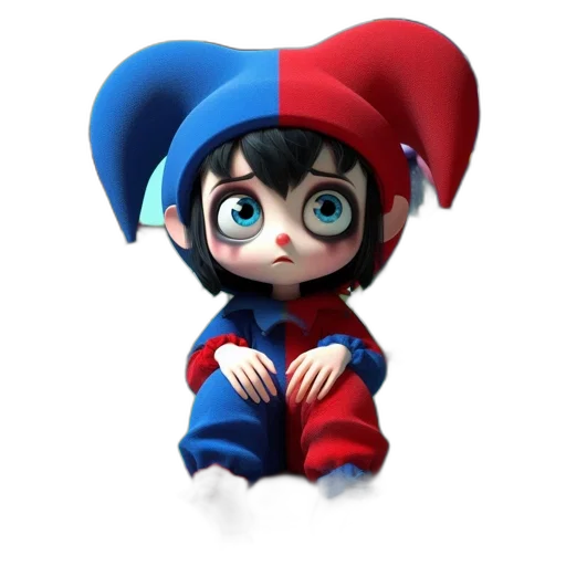 jacket, face, hat, creature transparent PNG cut-out
