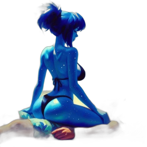 concept art, 3d render, fantasy art, watercolor transparent PNG cut-out