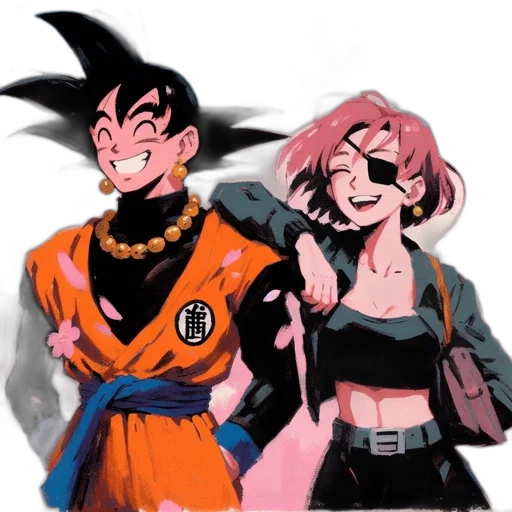 jacket, anime, concept art, comic book art transparent PNG cut-out