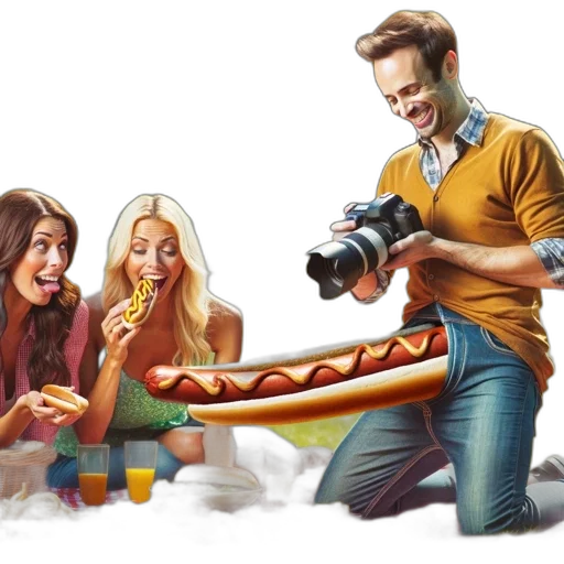 weapon, food, photorealistic, concept art transparent PNG cut-out
