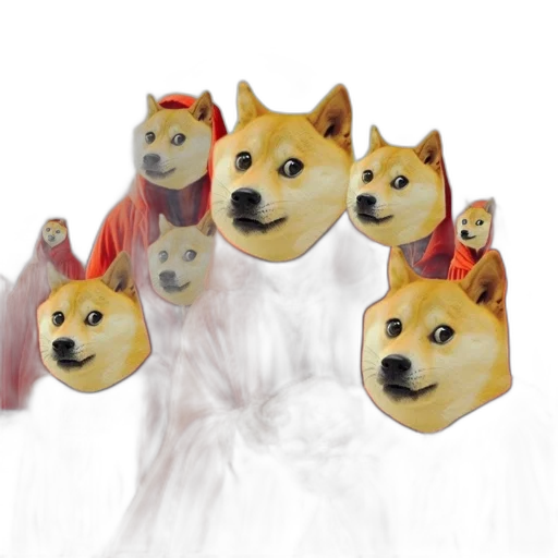 mask, animal, creature, staff transparent PNG cut-out