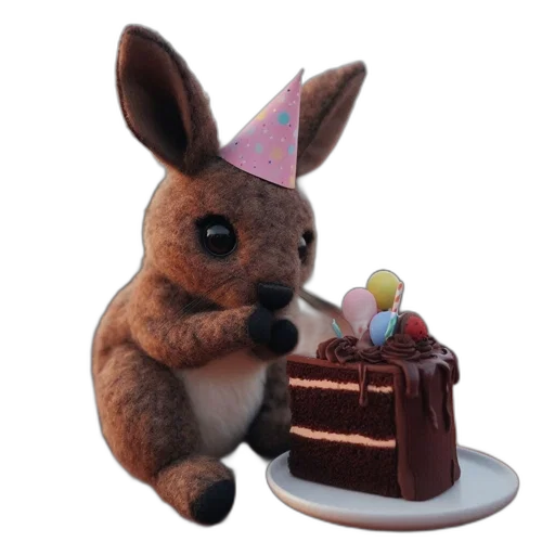 hat, food, animal, staff transparent PNG cut-out