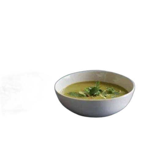 food, 3d render, photorealistic, soup transparent PNG cut-out
