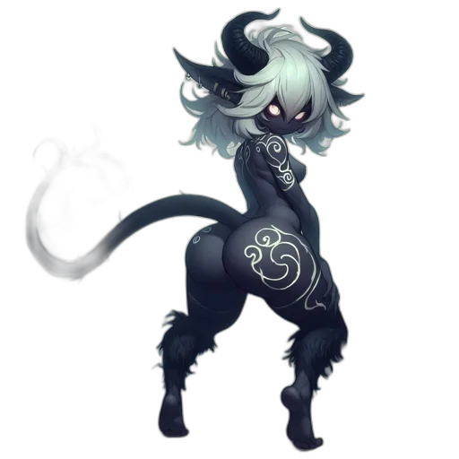 staff, dragon, creature, fantasy art transparent PNG cut-out