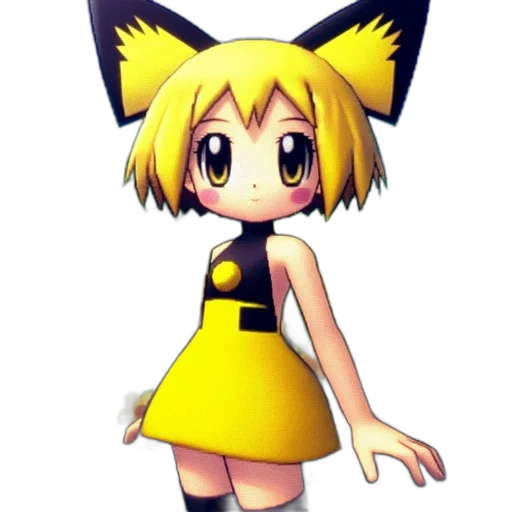dress, staff, animal, creature transparent PNG cut-out