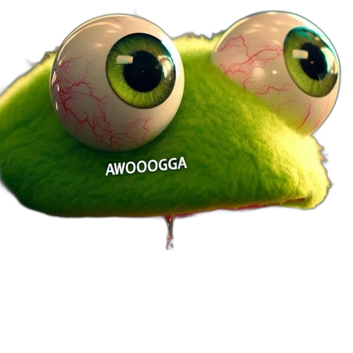 animal, creature, face, staff transparent PNG cut-out