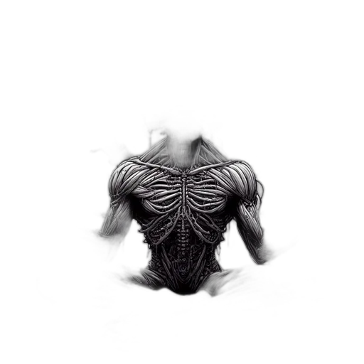 creature, mask, hair, dress transparent PNG cut-out