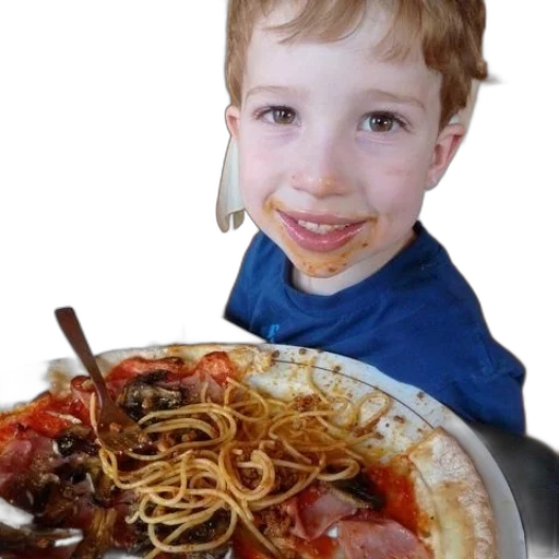 food, face, creature, animal transparent PNG cut-out