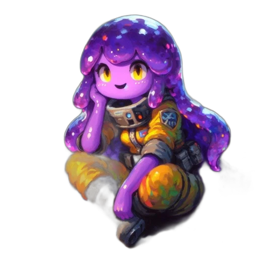 staff, robot, weapon, creature transparent PNG cut-out