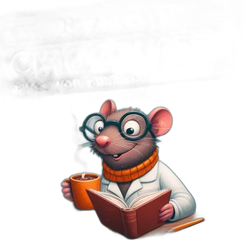 staff, animal, concept art, 3d render transparent PNG cut-out