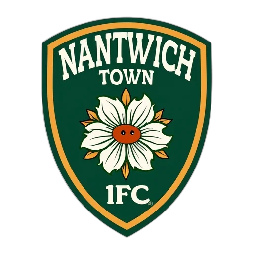 nantwich, town, badge, logo transparent PNG cut-out