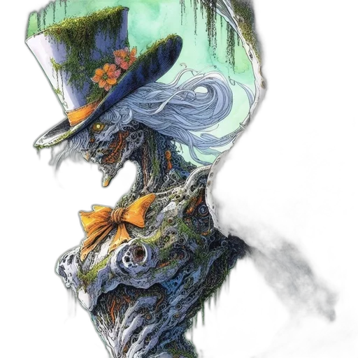 hat, mask, dragon, face transparent PNG cut-out