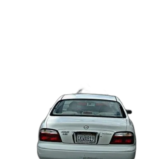 car, photorealistic, 3d render, vaporwave transparent PNG cut-out