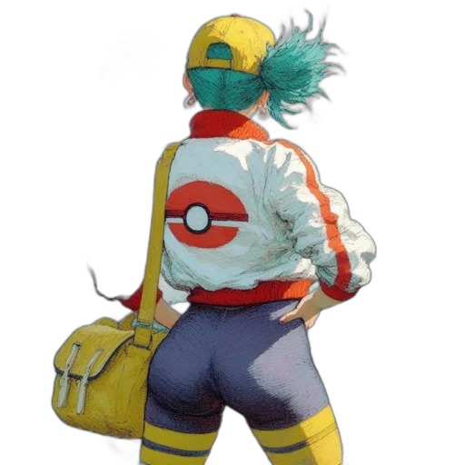 jacket, creature, hat, animal transparent PNG cut-out