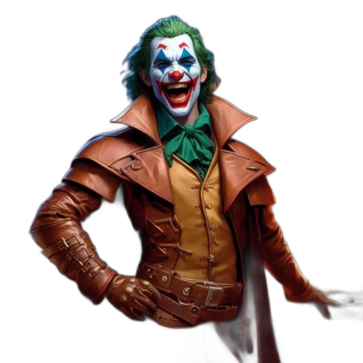 jacket, mask, concept art, comic book art transparent PNG cut-out