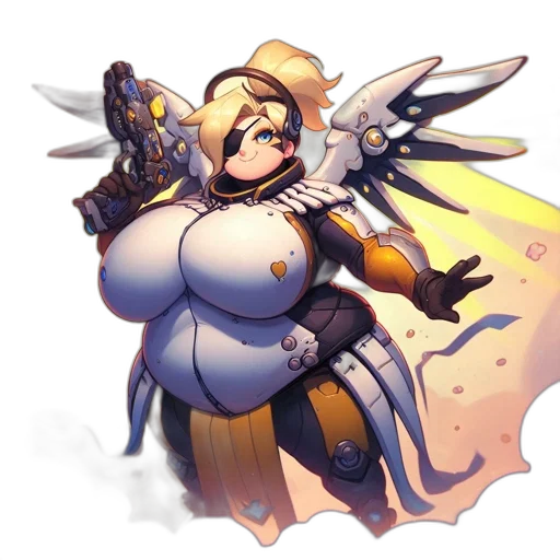 weapon, staff, hat, concept art transparent PNG cut-out