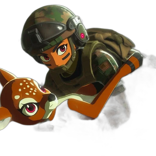 weapon, animal, creature, robot transparent PNG cut-out