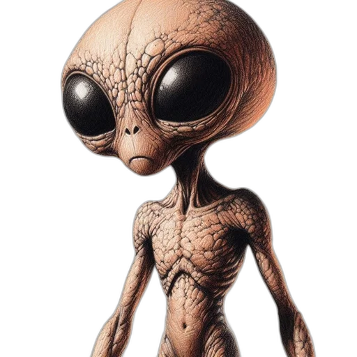 creature, animal, robot, staff transparent PNG cut-out