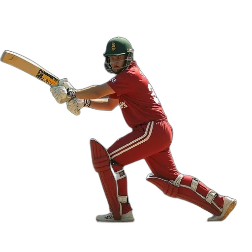 3d render, photorealistic, cricket, 2007 transparent PNG cut-out