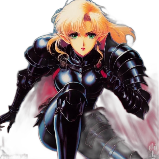 comic book art, concept art, anime, cyberpunk transparent PNG cut-out