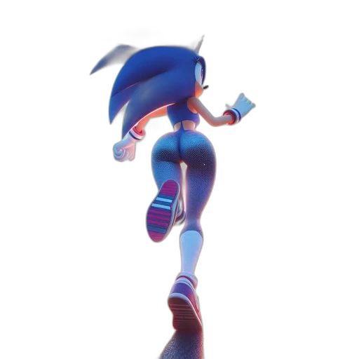 robot, weapon, creature, staff transparent PNG cut-out