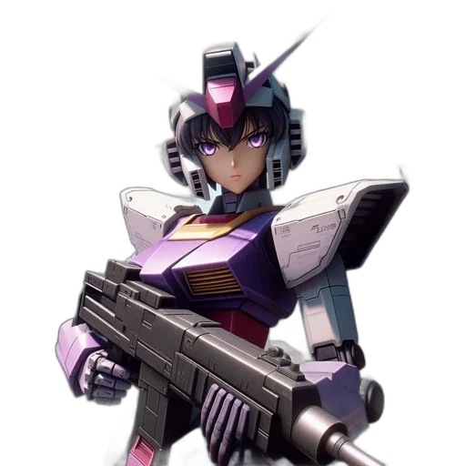 robot, weapon, staff, concept art transparent PNG cut-out