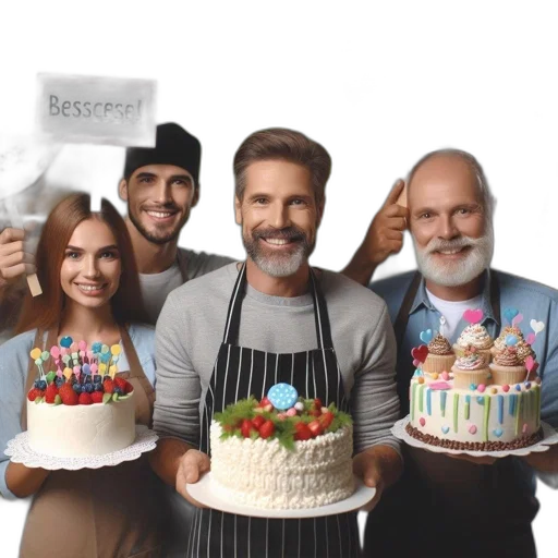 four, individuals, including, central transparent PNG cut-out