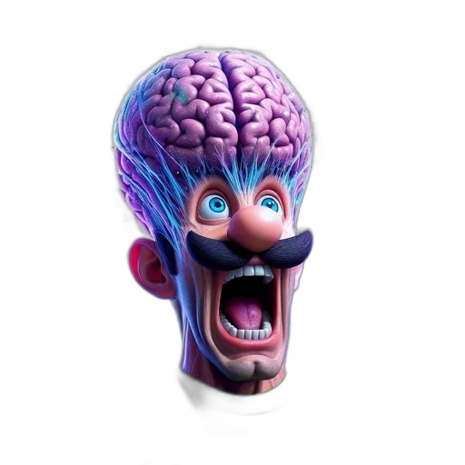 face, creature, mask, robot transparent PNG cut-out