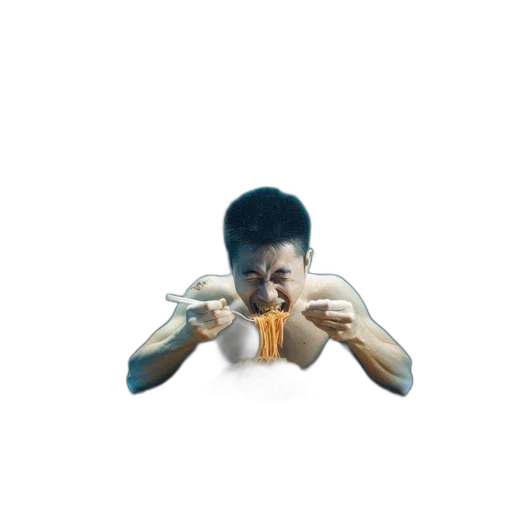 food, face, creature, animal transparent PNG cut-out