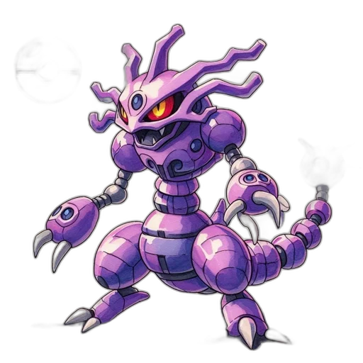 robot, creature, dragon, weapon transparent PNG cut-out