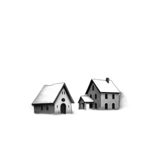 building, furniture, umbrella, robot transparent PNG cut-out