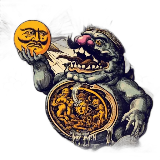 creature, food, mask, face transparent PNG cut-out