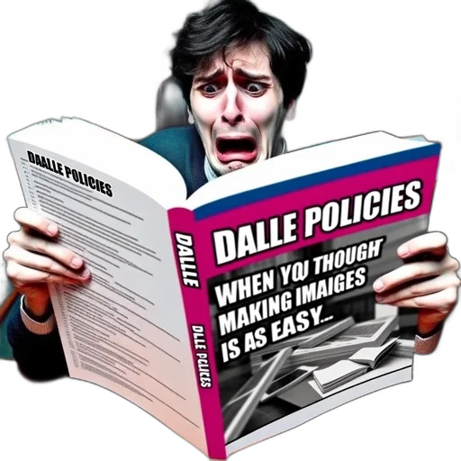comic book art, amused, man, reads transparent PNG cut-out