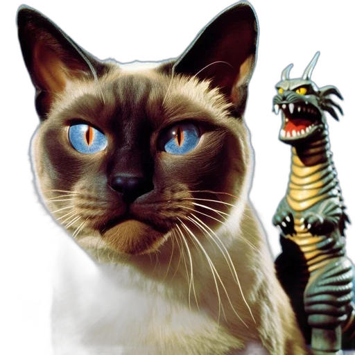 dragon, animal, creature, photorealistic transparent PNG cut-out