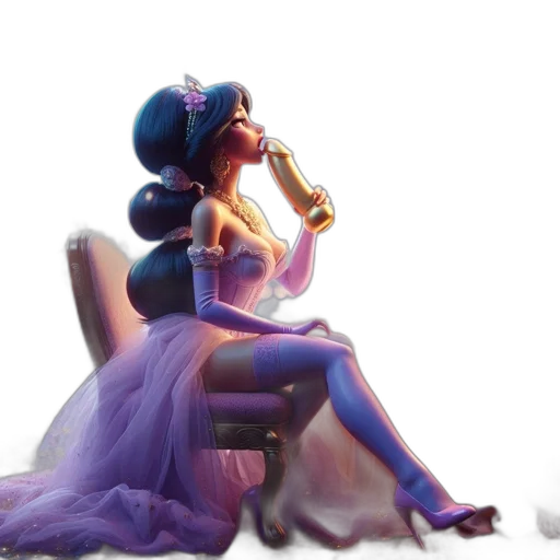 dress, crown, furniture, weapon transparent PNG cut-out