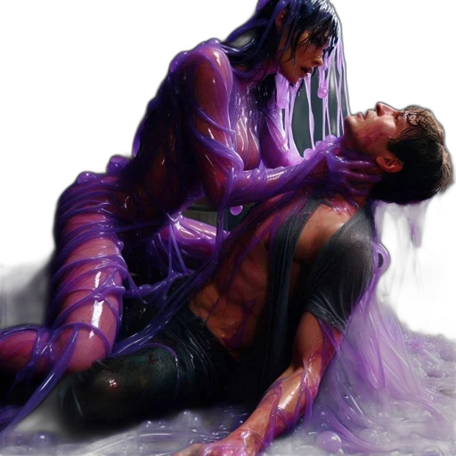 concept art, comic book art, cyberpunk, photorealistic transparent PNG cut-out