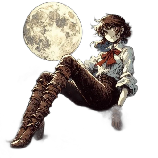 staff, jacket, fantasy art, concept art transparent PNG cut-out
