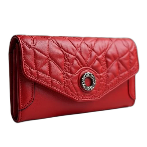 red, women, rfid, blocking transparent PNG cut-out
