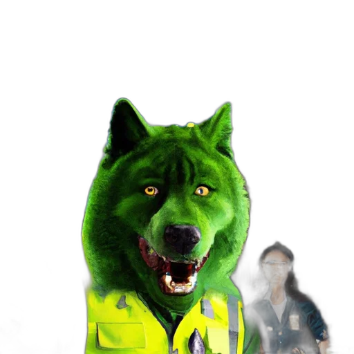 animal, creature, staff, face transparent PNG cut-out