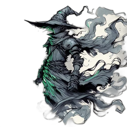 dragon, mask, creature, sword transparent PNG cut-out