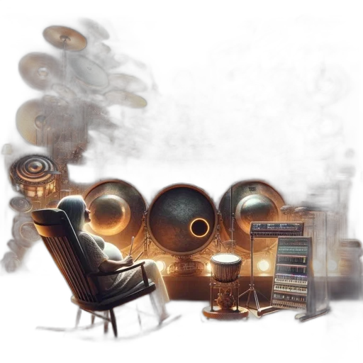 furniture, robot, concept art, fantasy art transparent PNG cut-out