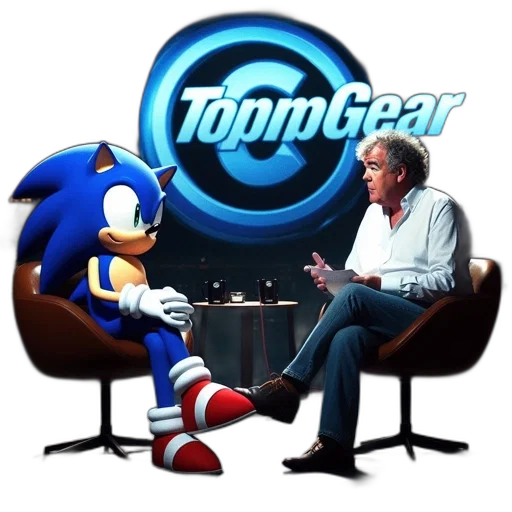 concept art, sonic, video, game transparent PNG cut-out