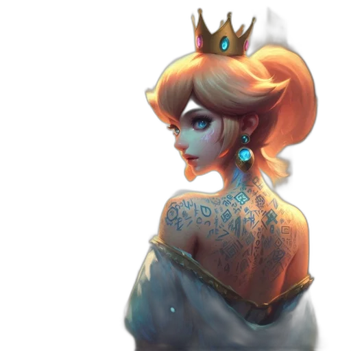 crown, dress, staff, jewelry transparent PNG cut-out