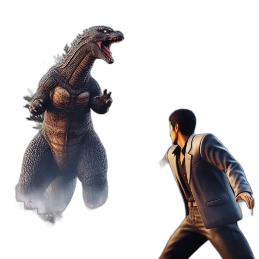 creature, animal, dragon, concept art transparent PNG cut-out