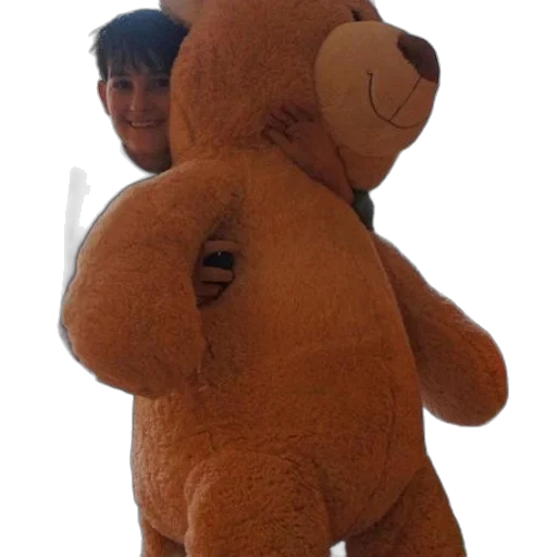 creature, boy, hugging, large transparent PNG cut-out