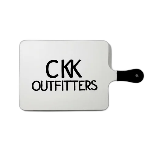 white, cutting, board, text transparent PNG cut-out
