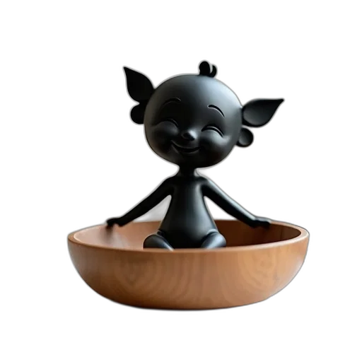staff, mask, creature, jewelry transparent PNG cut-out