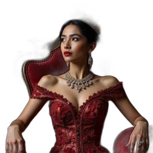 dress, crown, jewelry, furniture transparent PNG cut-out